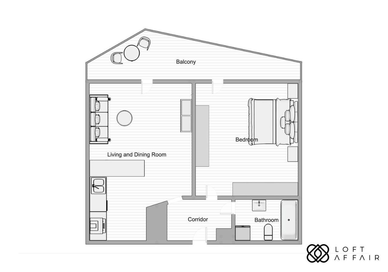 Wawel Apartments - Loftaffair クラクフ エクステリア 写真